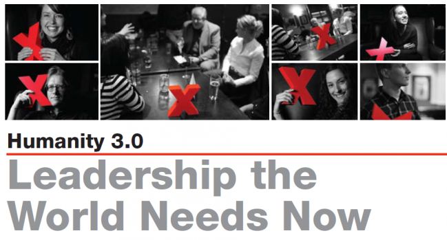 Humanity 3.0: Leadership the World Needs Now [2010]