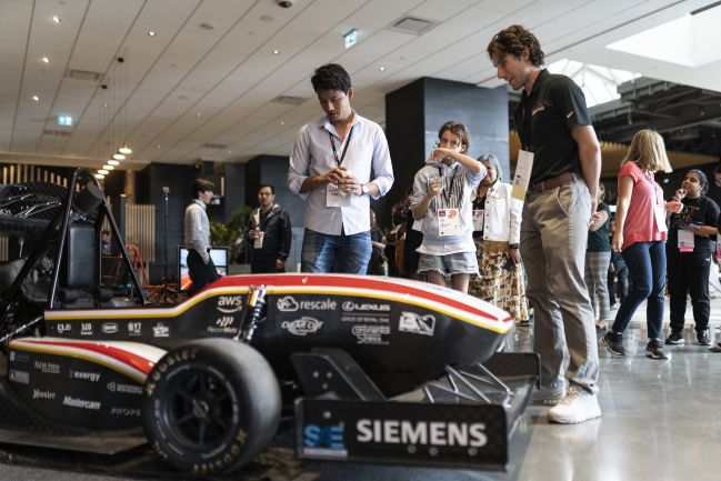 Shulich Engineering race car, 2023