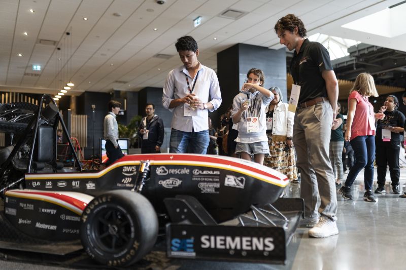Shulich Engineering race car, 2023