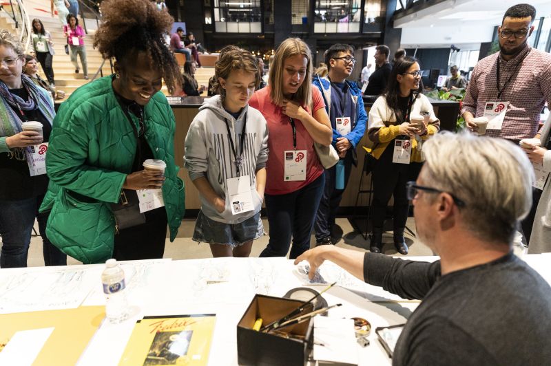 Interactions partner and participant, TEDxCalgary &quot;Signal vs Noise&quot;, 2017